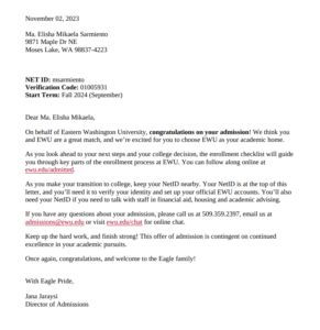 Ma. Elisha Mikaela Sarmiento