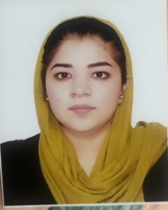 Palwasha Ahmadzai