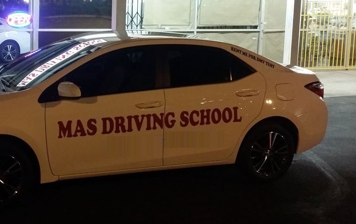 MAS Driving School INC.