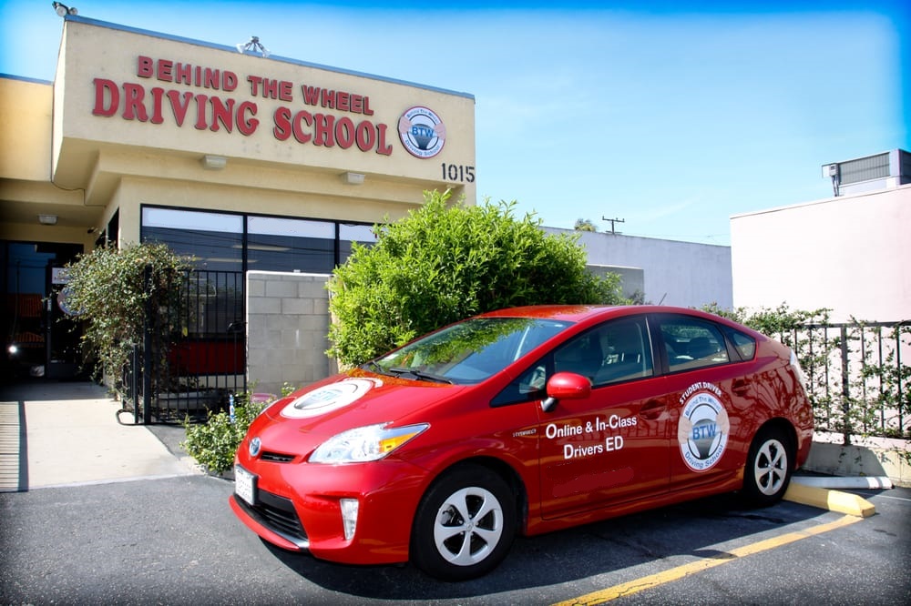 Behind The Wheel Driving School