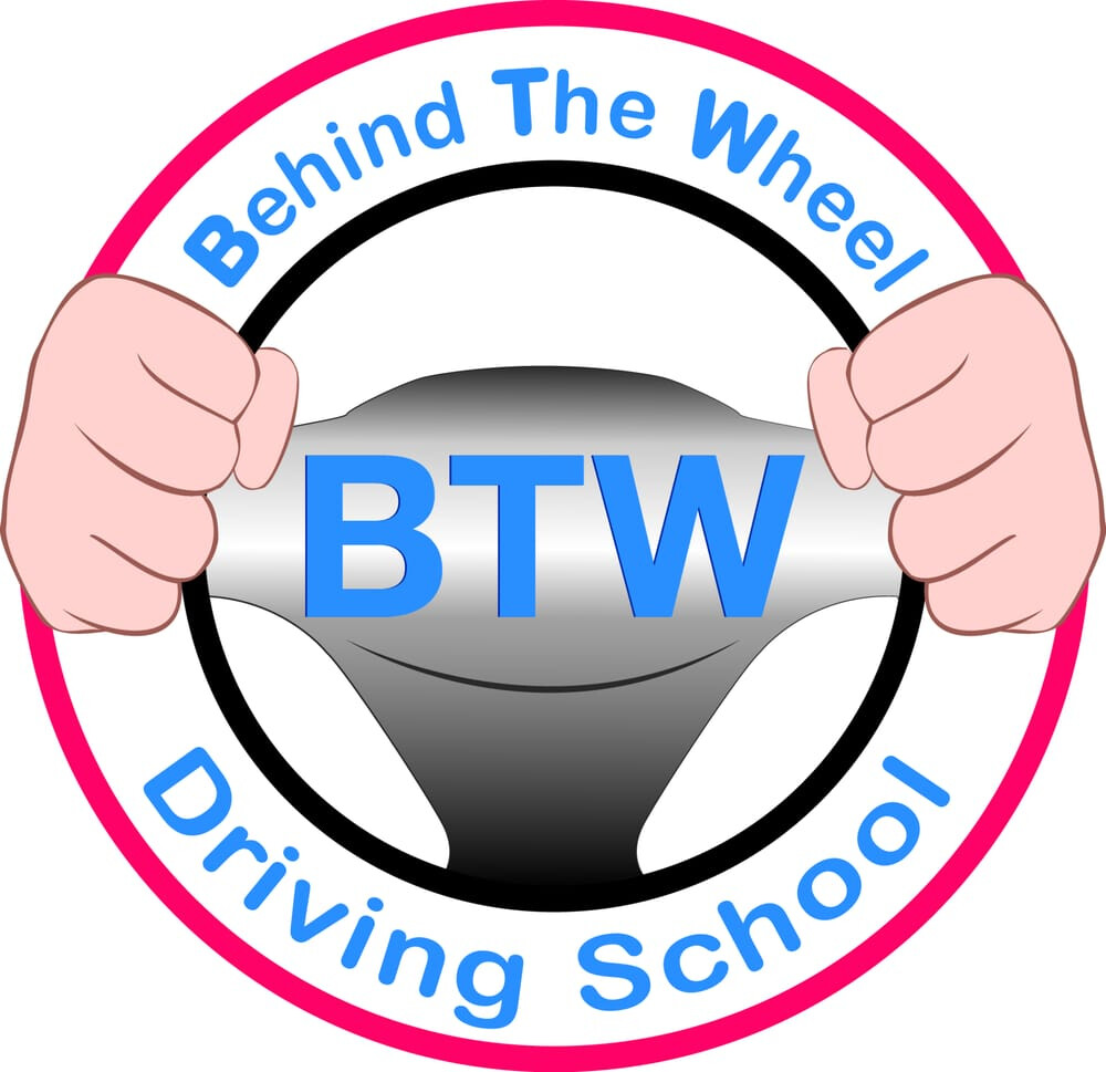 Behind The Wheel Driving School logo