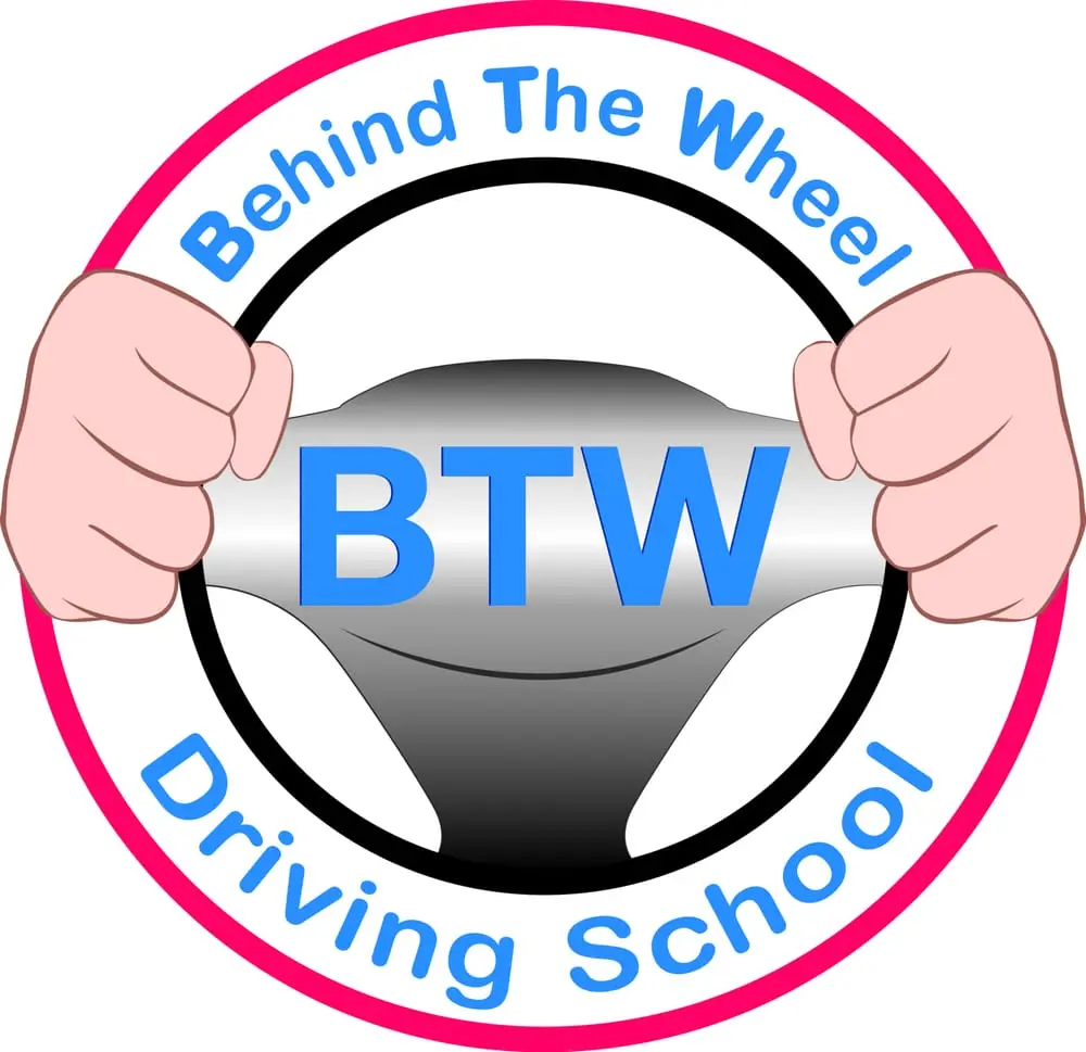 Behind The Wheel Driving School logo